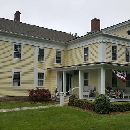 Bushnell House Westbrook Dış mekan fotoğraf