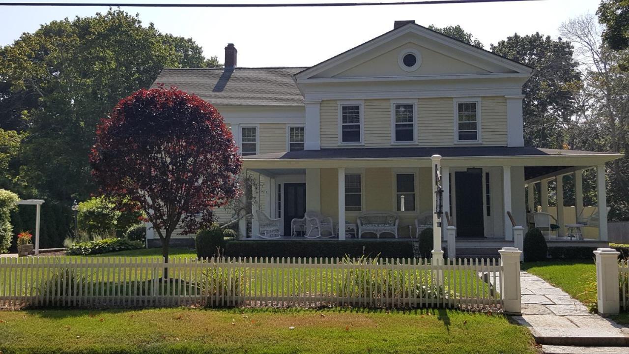 Bushnell House Westbrook Dış mekan fotoğraf