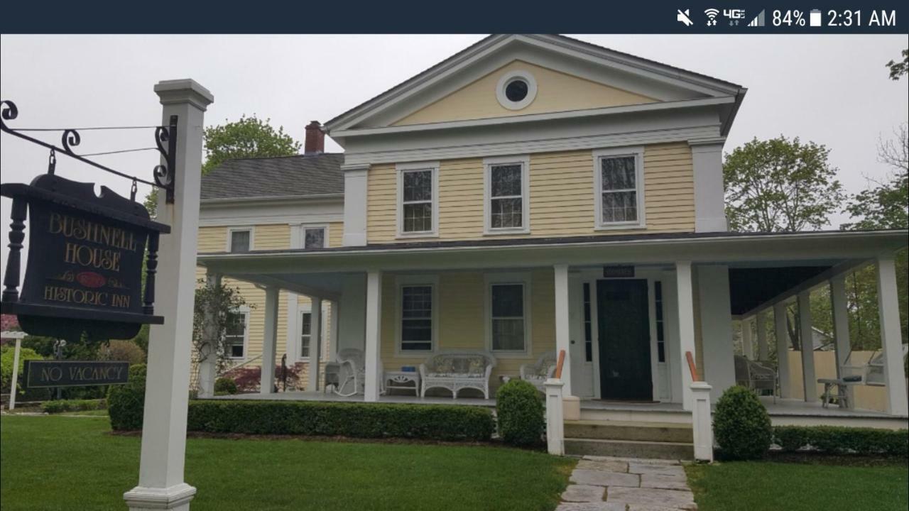 Bushnell House Westbrook Dış mekan fotoğraf