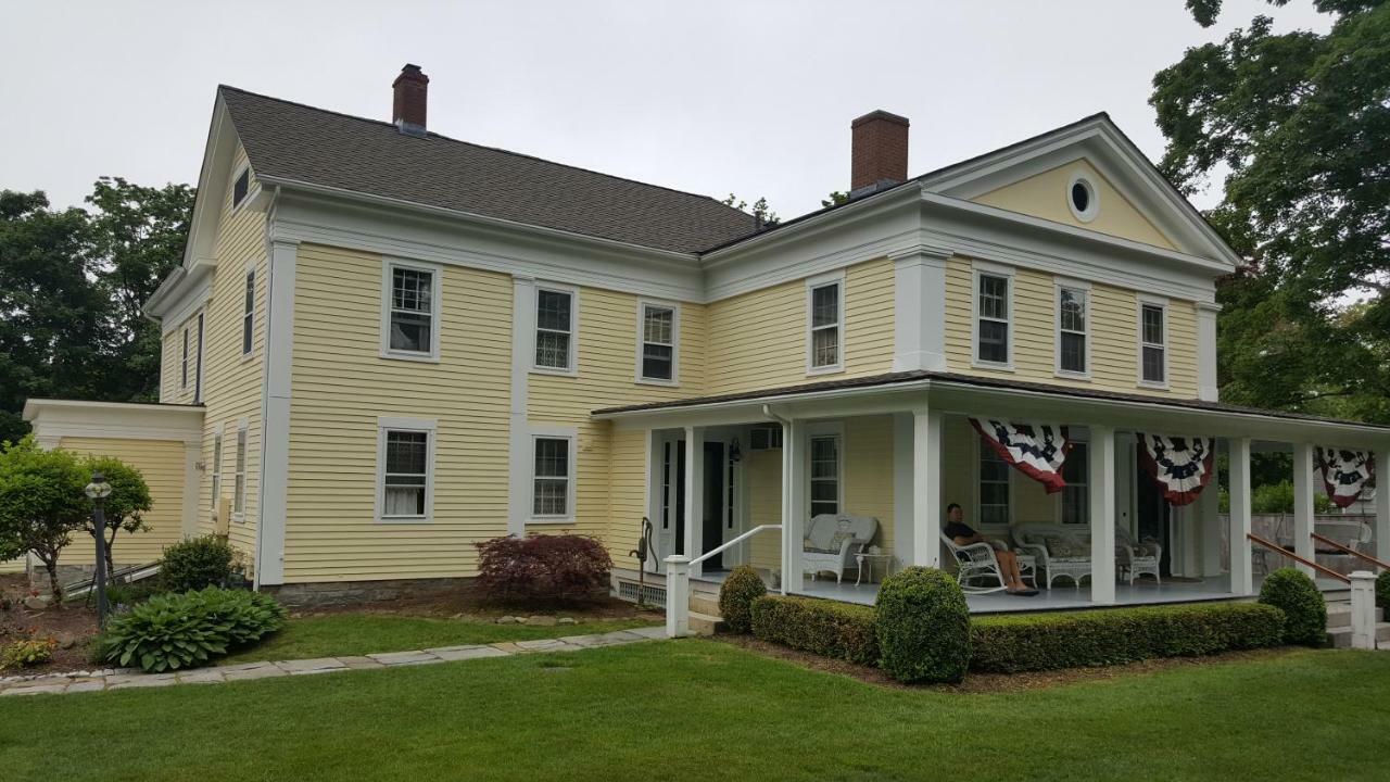 Bushnell House Westbrook Dış mekan fotoğraf
